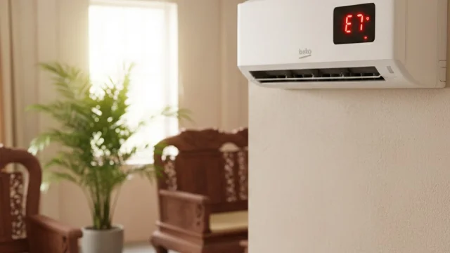 Bảng Mã Lỗi Máy Lạnh Beko: Nguyên Nhân và Cách Khắc Phục