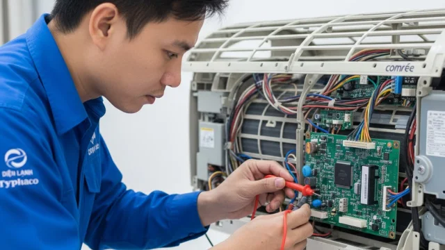 Bảng Mã Lỗi Máy Lạnh Comfee & Cách Khắc Phục Chi Tiết