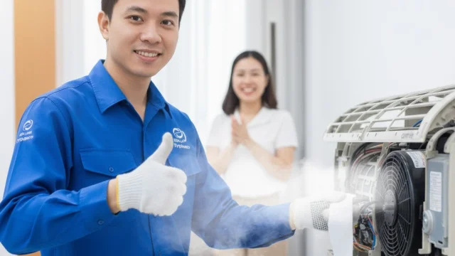 Quạt Dàn Lạnh Điều Hòa Chạy Yếu: Nguyên Nhân & Cách Khắc Phục