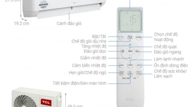 Bảng Mã Lỗi Máy Lạnh TCL Mới Nhất – Nguyên Nhân & Cách Xử Lý