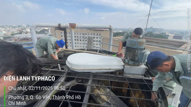 Hướng dẫn kiểm tra hệ thống điện điều khiển máy lạnh công nghiệp hiệu quả