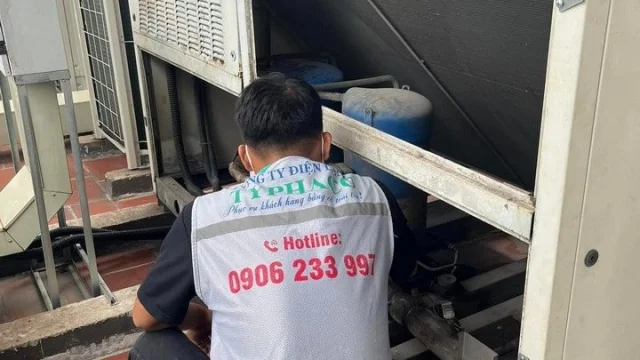 Hướng Dẫn Xử Lý Đóng Băng Đường Ống Nước Lạnh Hoặc Dàn Bay Hơi AHU/FCU
