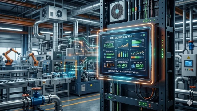 BMS là gì và cách tối ưu hệ thống HVAC nhà máy hiệu quả