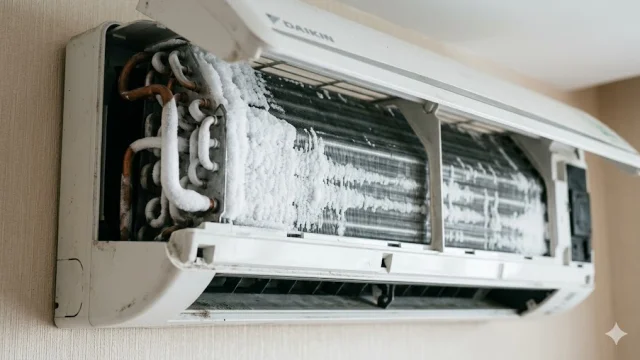 Dàn Lạnh Đóng Tuyết: Thiếu Gas Hay Nghẹt Lưới Lọc? Cách Phân Biệt Nhanh Chóng