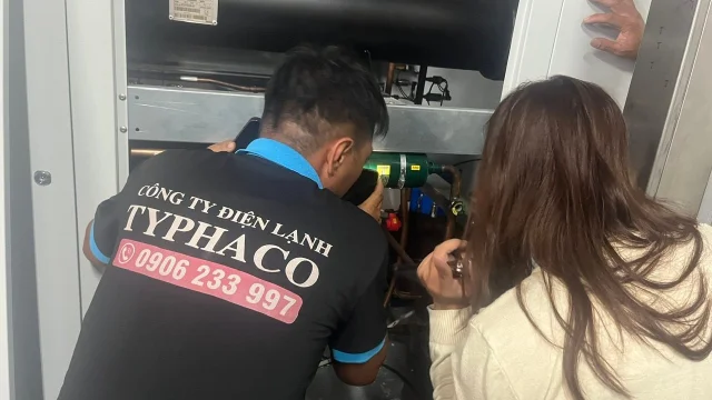 Bảo Trì Hệ Thống Lạnh Chiller Cho Nhà Máy Nước Giải Khát Pocari Sweat - Bình Dương