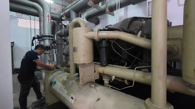 Bảo Dưỡng – Sửa Chữa Hệ Thống Chiller 300HP Cho Công Ty SBO – KCN VSIP II, Bình Dương