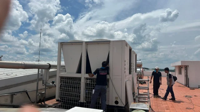 Sửa Điện Lạnh Phường Trung Mỹ Tây TP.HCM Uy Tín - Typhaco