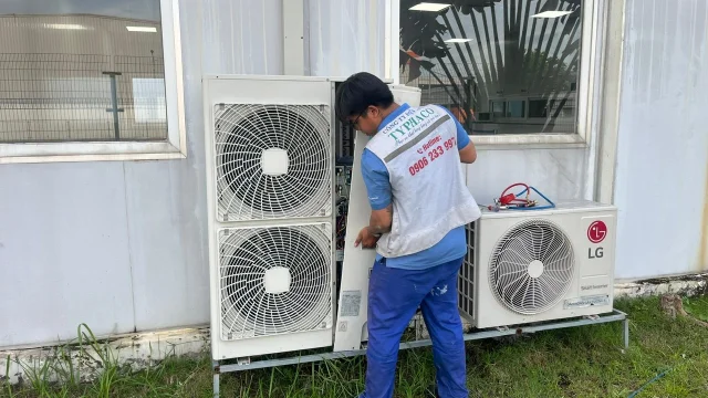 Sửa Điện Lạnh Phường An Đông TP Hồ Chí Minh - Typhaco 0906 233 997