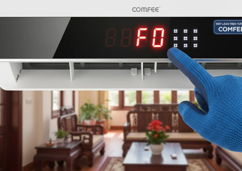 Bảng Mã Lỗi Máy Lạnh Comfee & Cách Khắc Phục Chi Tiết