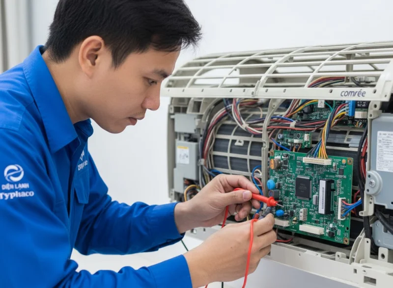 Bảng Mã Lỗi Máy Lạnh Comfee & Cách Khắc Phục Chi Tiết