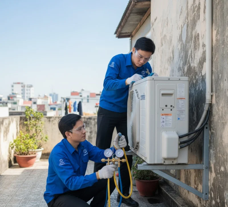 Bảng Mã Lỗi Máy Lạnh Comfee & Cách Khắc Phục Chi Tiết