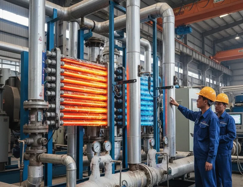 Quy trình cân bằng hệ thống nước (Water Balancing) cho hệ thống Chiller giải nhiệt nước.