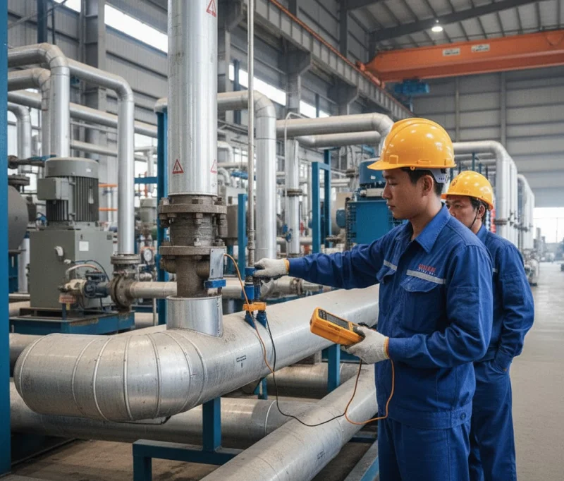Quy trình cân bằng hệ thống nước (Water Balancing) cho hệ thống Chiller giải nhiệt nước.