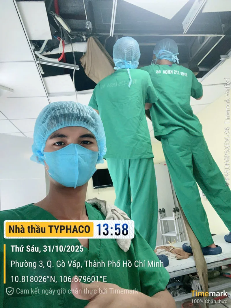 Hướng Dẫn Xử Lý Đóng Băng Đường Ống Nước Lạnh Hoặc Dàn Bay Hơi AHU/FCU