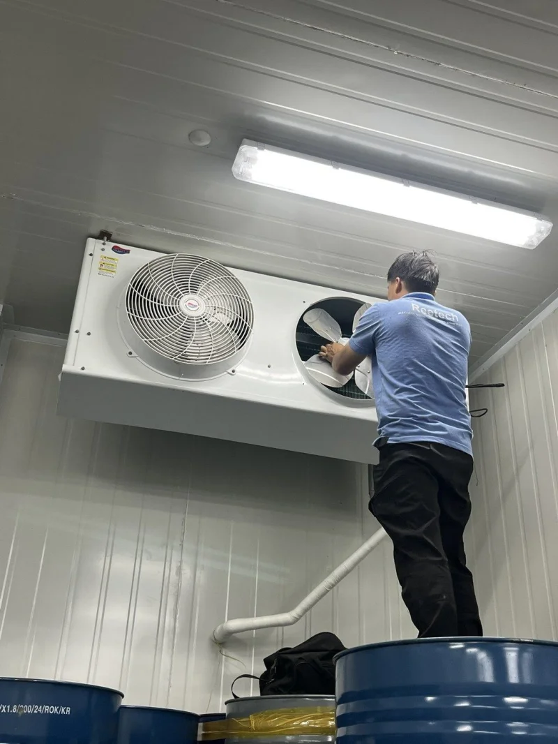 Hướng Dẫn Xử Lý Đóng Băng Đường Ống Nước Lạnh Hoặc Dàn Bay Hơi AHU/FCU