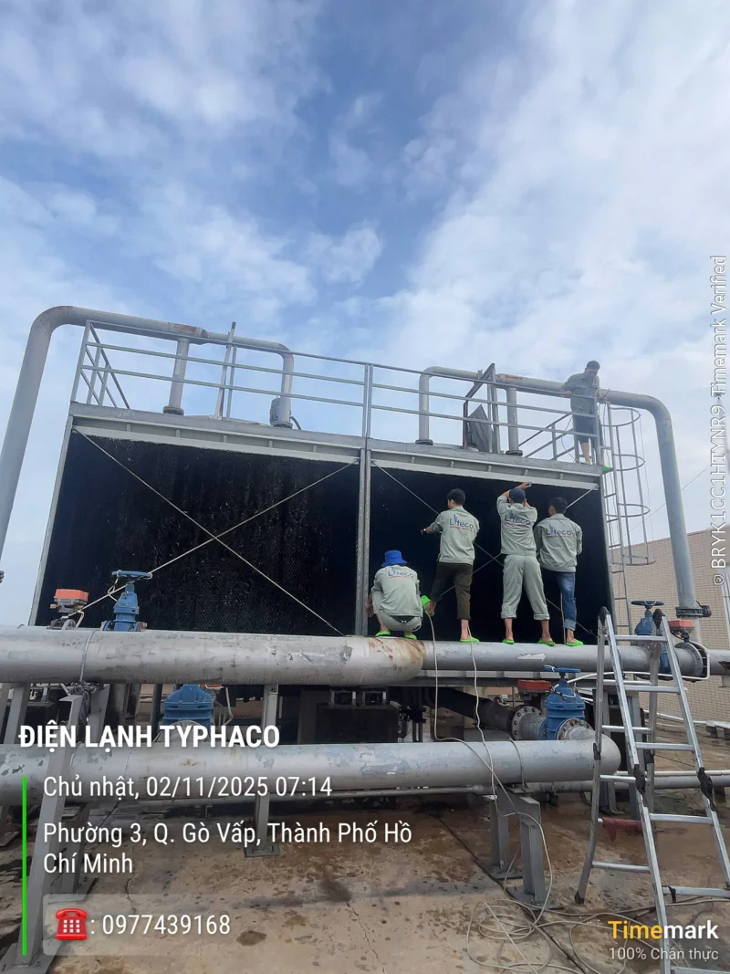 Lịch Bảo Trì Máy Lạnh Công Nghiệp Chuẩn Kỹ Thuật: Hướng Dẫn Chi Tiết Từ A-Z
