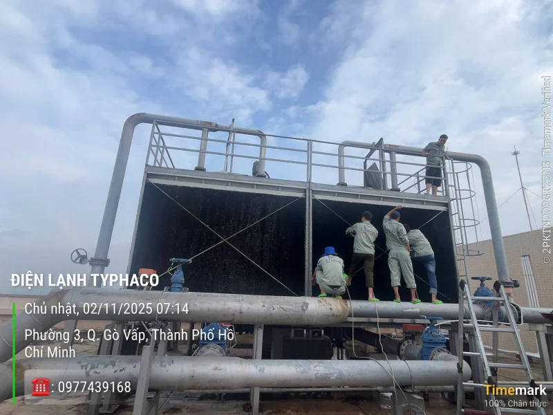 Sửa Máy Chiller Bình Dương