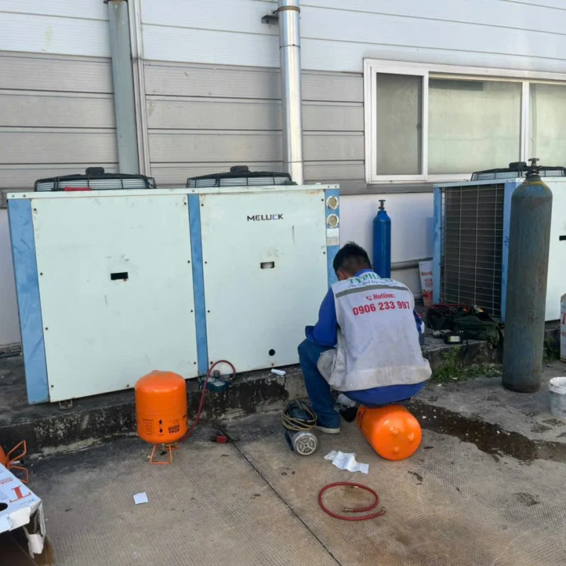Sửa Máy Chiller Bình Dương