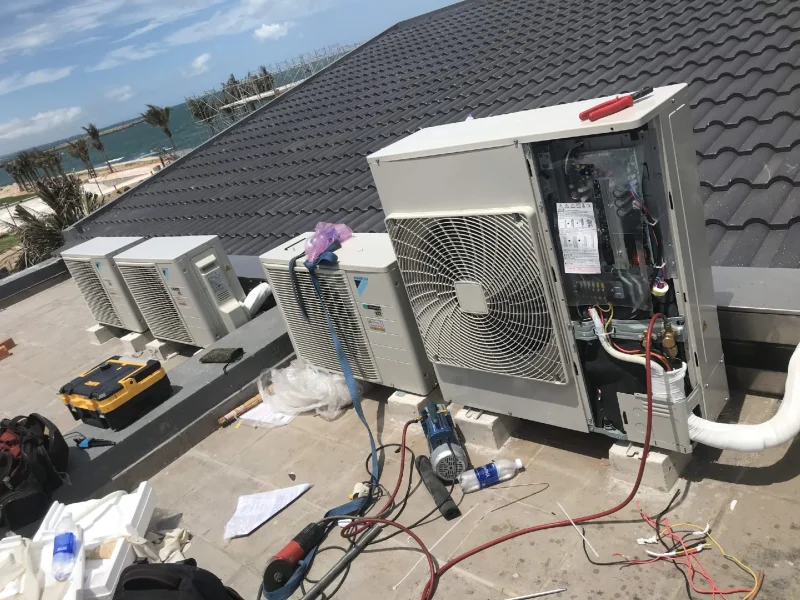 Vị Trí Lắp Đặt Dàn Nóng Máy Lạnh Ảnh Hưởng Đến Hiệu Suất và Độ Bền Như Thế Nào?