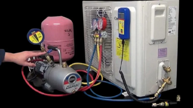 Hướng Dẫn Toàn Tập Về Gas Máy Lạnh: Phân Loại, Cách Nạp Và Xử Lý Rò Rỉ Chuẩn Kỹ Thuật