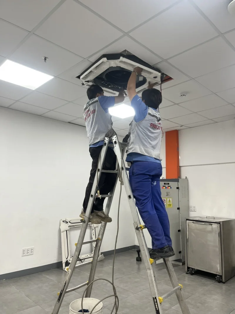 Sửa Điện Lạnh Phường Thới An TP.HCM - Thợ Giỏi Giá Rẻ