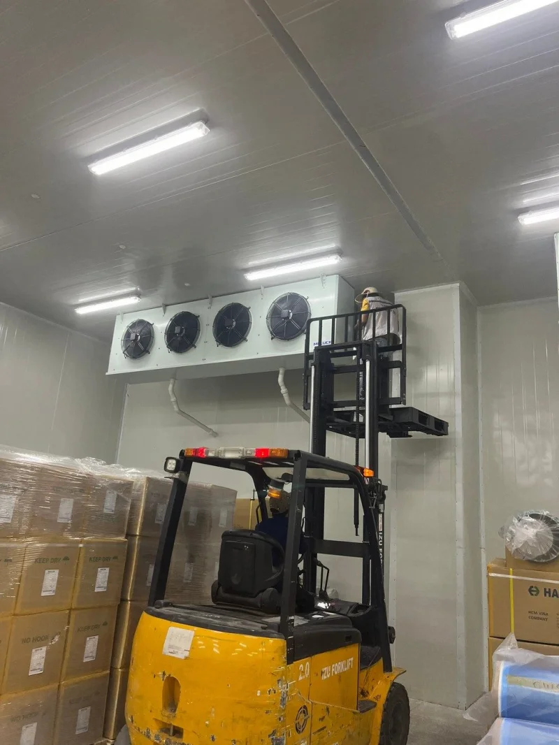 Sửa kho lạnh Bến Cát