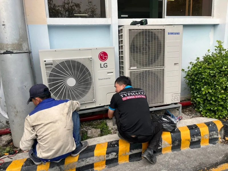 Sửa Điện Lạnh Phường Minh Phụng TP.HCM - Typhaco 0906 233 997