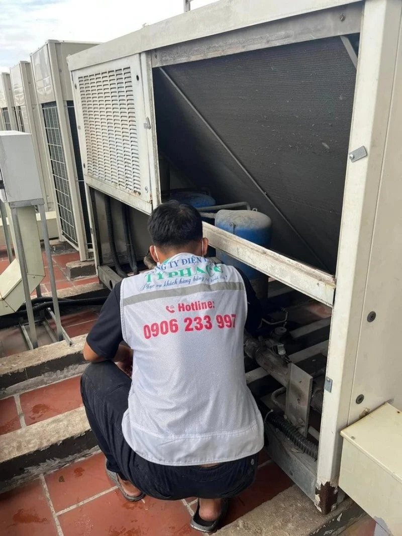 Sửa Điện Lạnh Phường Minh Phụng TP.HCM - Typhaco 0906 233 997