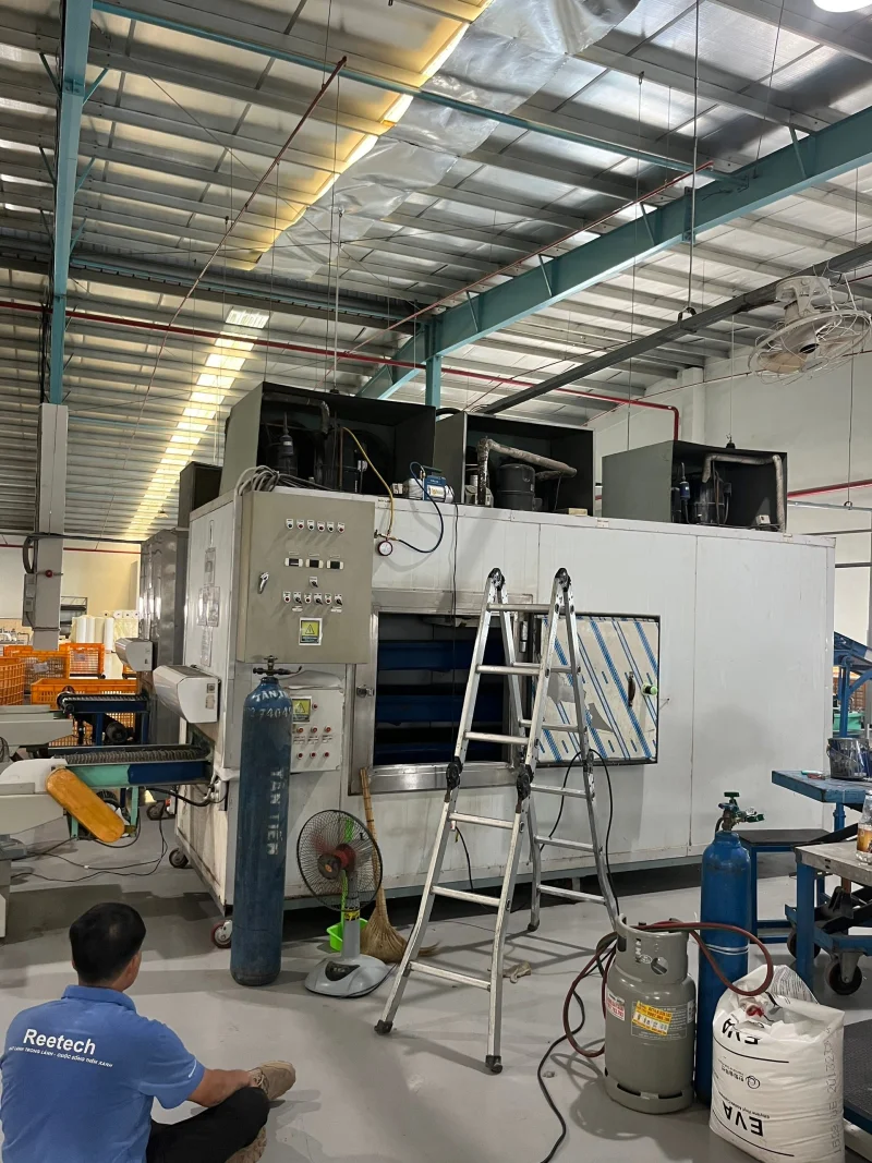 Lắp Đặt và Sửa Chữa Kho Cấp Đông -10°C Tại Công Ty Hanyong Vina - Tân Uyên, Bình Dương