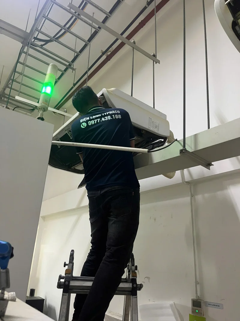Sửa Điện Lạnh Phường Phú An TP Hồ Chí Minh - Typhaco 0906 233 997