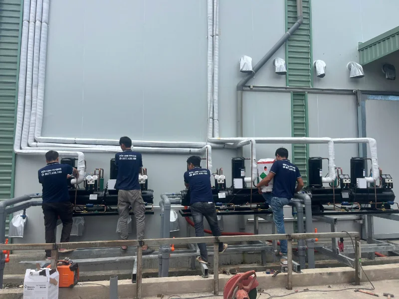 Sửa Điện Lạnh Phường Tân Thới Hiệp - Typhaco Quận 12