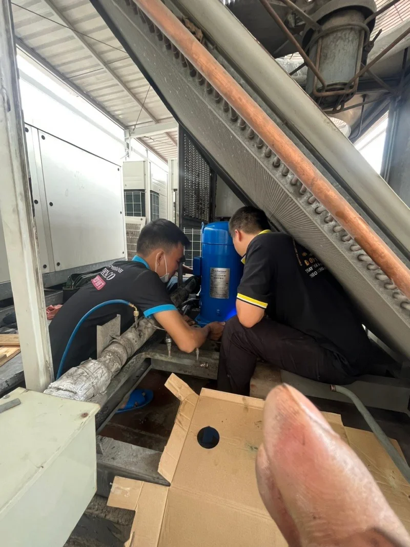 Sửa Điện Lạnh Phường Tân Mỹ TP.HCM - Thợ Giỏi 24/7 | Typhaco