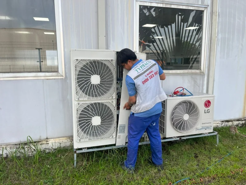 Sửa Điện Lạnh Phường Bình Cơ TP Hồ Chí Minh - Typhaco 0906 233 997