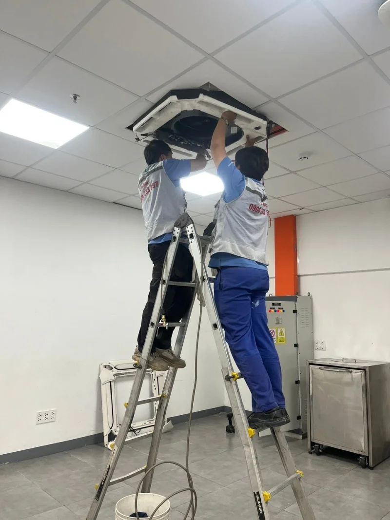 Sửa Điện Lạnh Phường Bình Cơ TP Hồ Chí Minh - Typhaco 0906 233 997