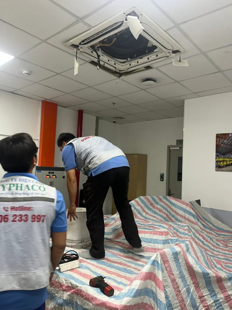 Sửa Điện Lạnh Phường Bình Phú TP Hồ Chí Minh Uy Tín - Typhaco 0906 233 997