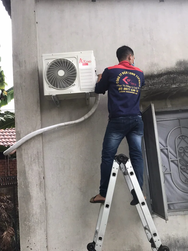 Bơm Gas Máy Lạnh Thủ Dầu Một