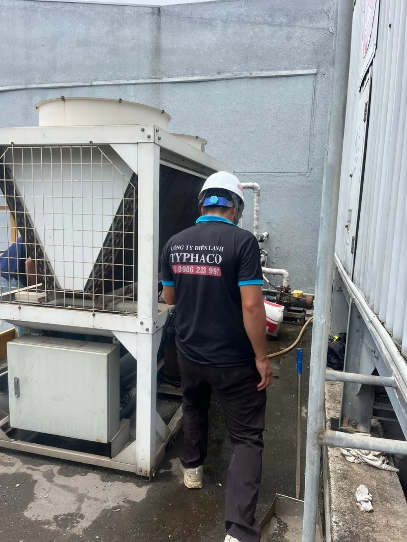 Sửa Điện Lạnh Phường Hòa Bình TP Hồ Chí Minh - Typhaco