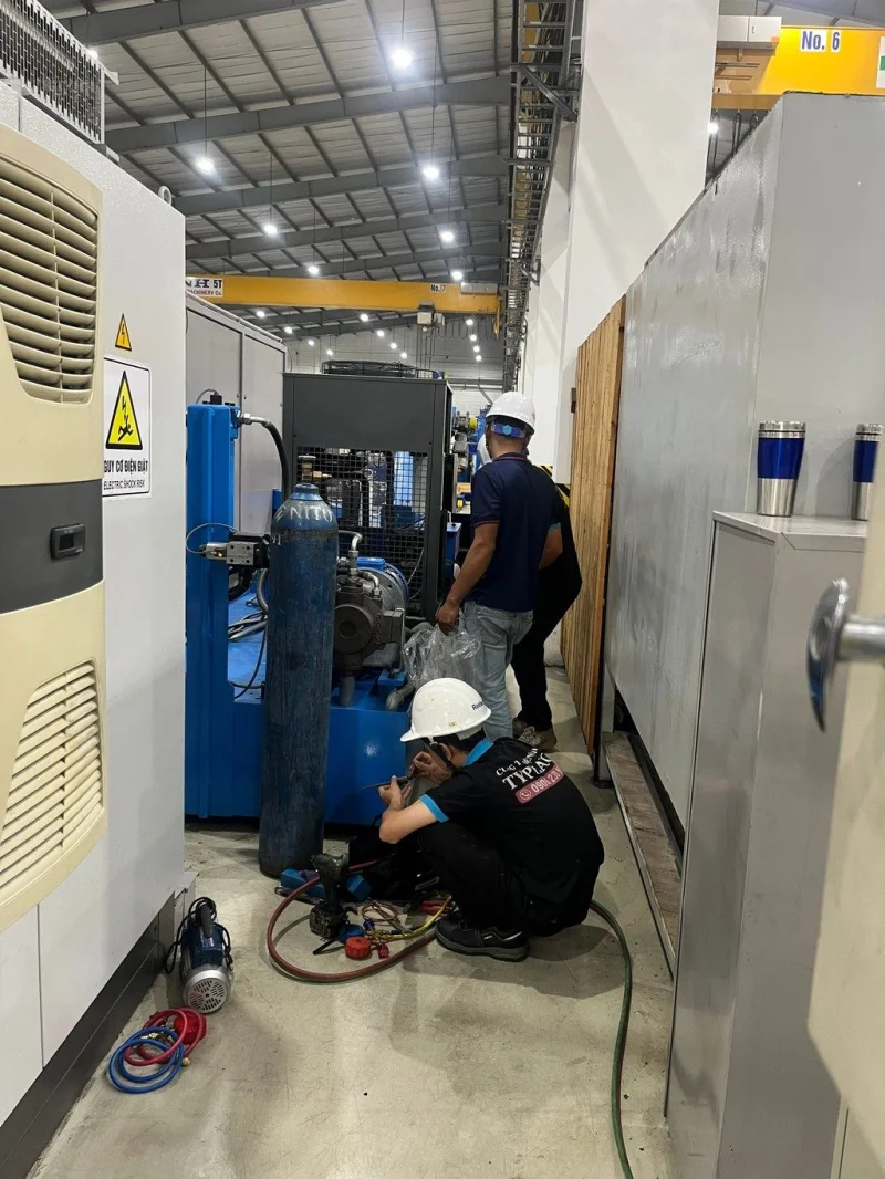 Sửa Điện Lạnh Phường Tân Sơn Nhì TP.HCM - Typhaco 0906 233 997