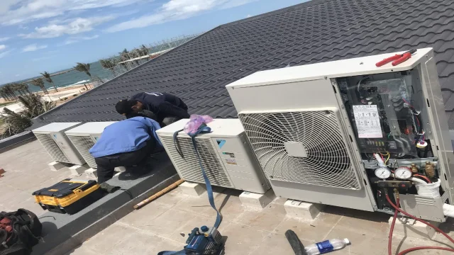 Sửa Điện Lạnh Phường Xóm Chiếu TP Hồ Chí Minh - Typhaco 0906 233 997
