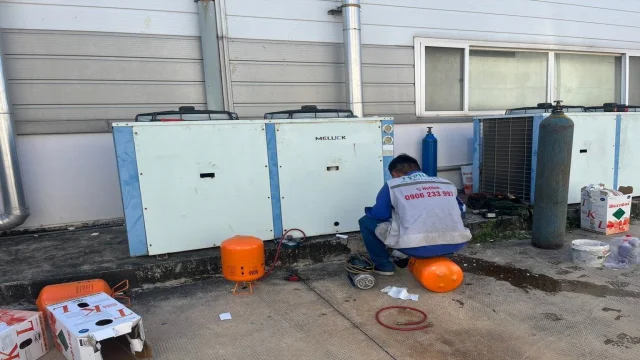 Sửa Điện Lạnh Phường Chợ Lớn TP.HCM - Typhaco 0906 233 997