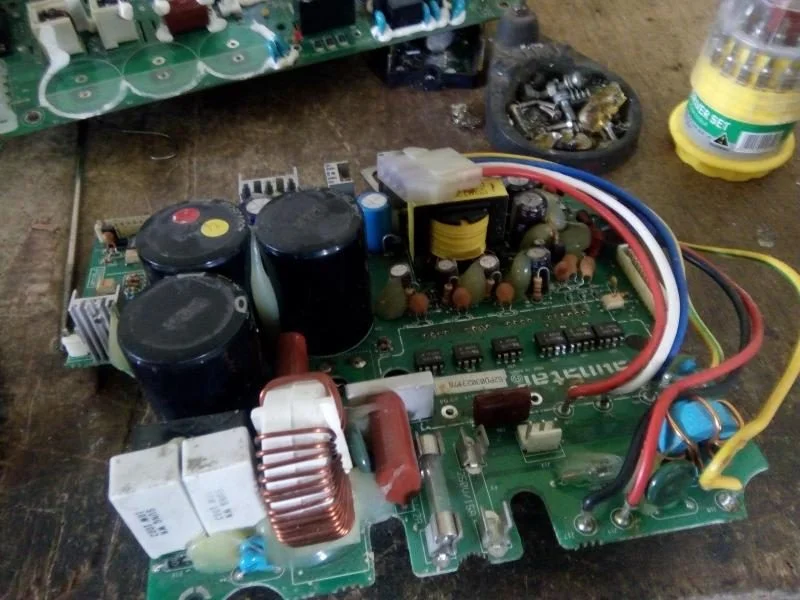 Tìm Hiểu Sơ Đồ Và Cách Sửa Board Mạch Máy Lạnh Inverter Chuẩn Cho Người Không Chuyên
