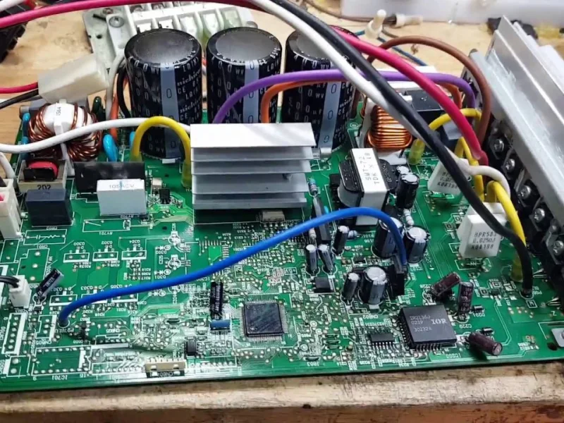 Tìm Hiểu Sơ Đồ Và Cách Sửa Board Mạch Máy Lạnh Inverter Chuẩn Cho Người Không Chuyên