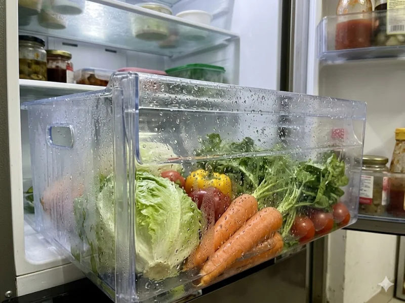 Tủ Lạnh Bị Đọng Nước Ngăn Rau Củ, Ngăn Mát: Khắc Phục Thế Nào?