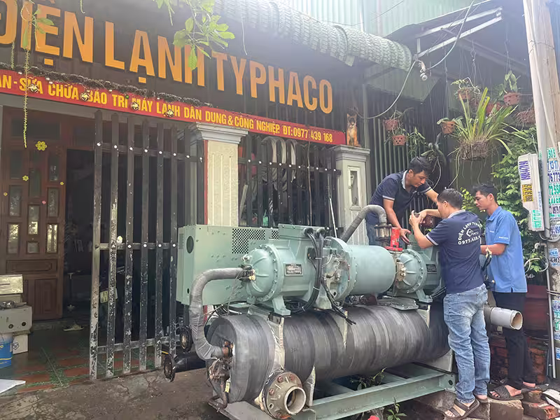 Thu mua máy lạnh cũ tại nhà TP.HCM