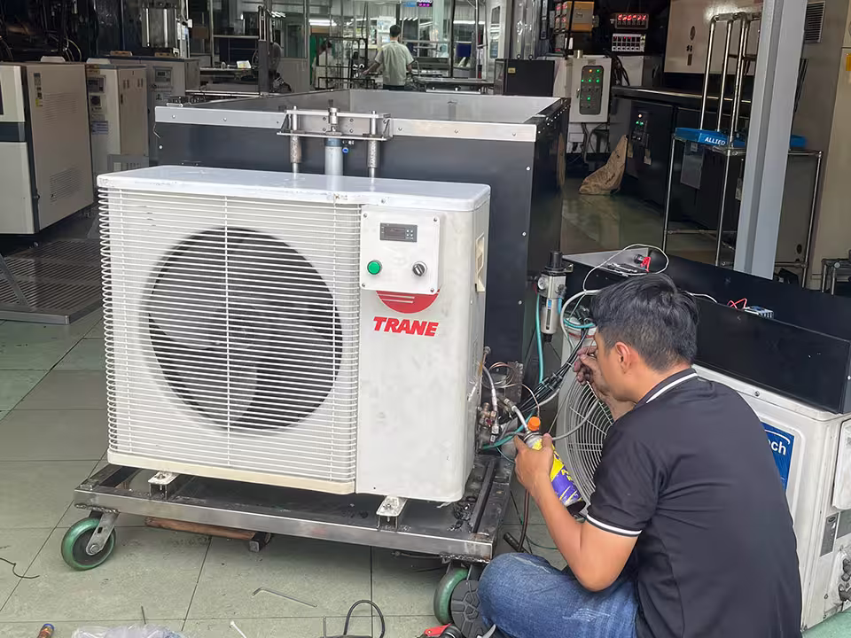 Dịch vụ thu mua máy lạnh cũ chuyên nghiệp tại TP.HCM và các tỉnh