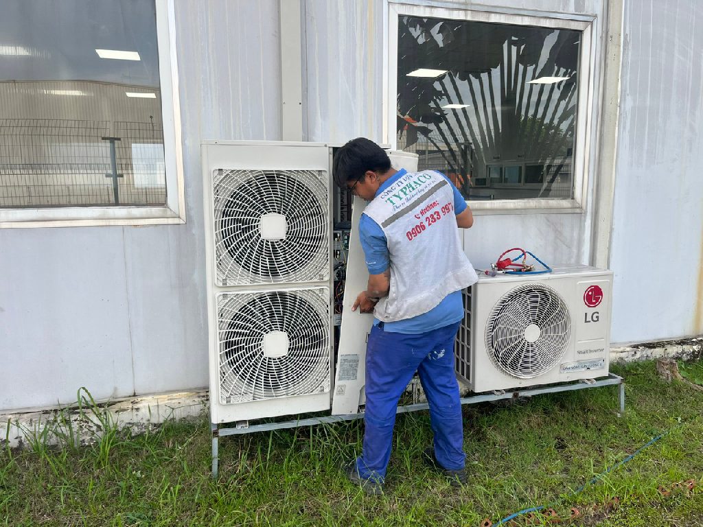 Đội ngũ kỹ thuật thi công tại KCN VSIP
