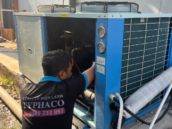 Hình thi công điện lạnh Typhaco #5
