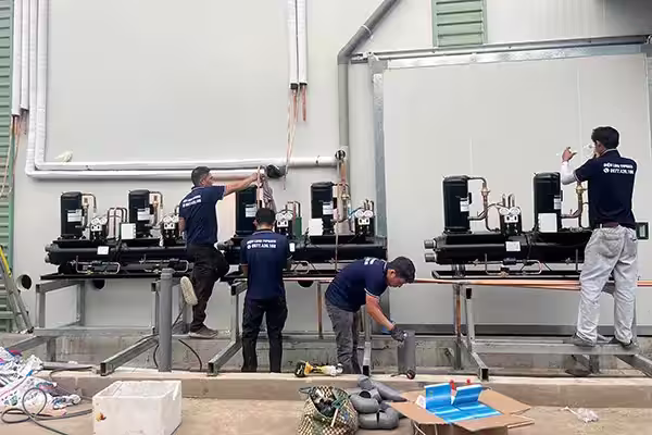 Giới thiệu Điện Lạnh Typhaco - Công ty sửa chữa điện lạnh chuyên nghiệp tại Bình Dương