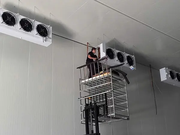 Lắp đặt kho lạnh Bình Dương