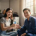 Khách hàng Chị Trâm - Thủ Dầu Một
